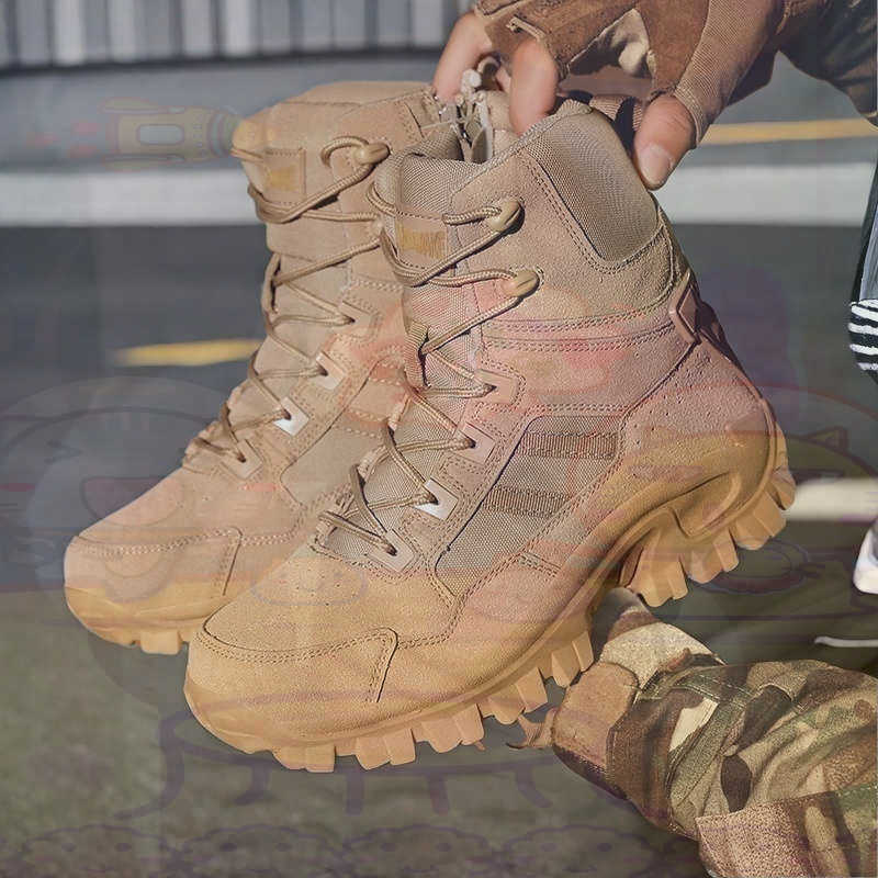 Tech Accessories Suppliers - Tan Long Barrel Deadlift Casual Sneakers