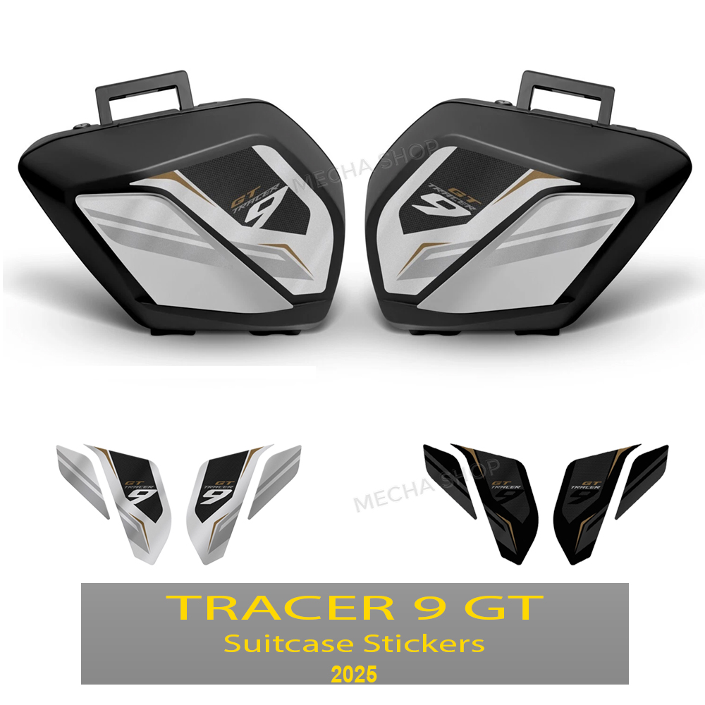 Tech Protect Accessories - Tracer 9GT Tech Black Motorcycle Accessories