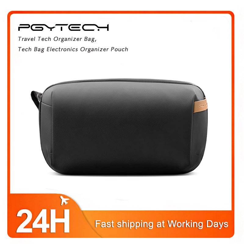 Tech Accessories Travel Organizer Pouch - FOR Travel Use PGYTECH Waterproof Tech
