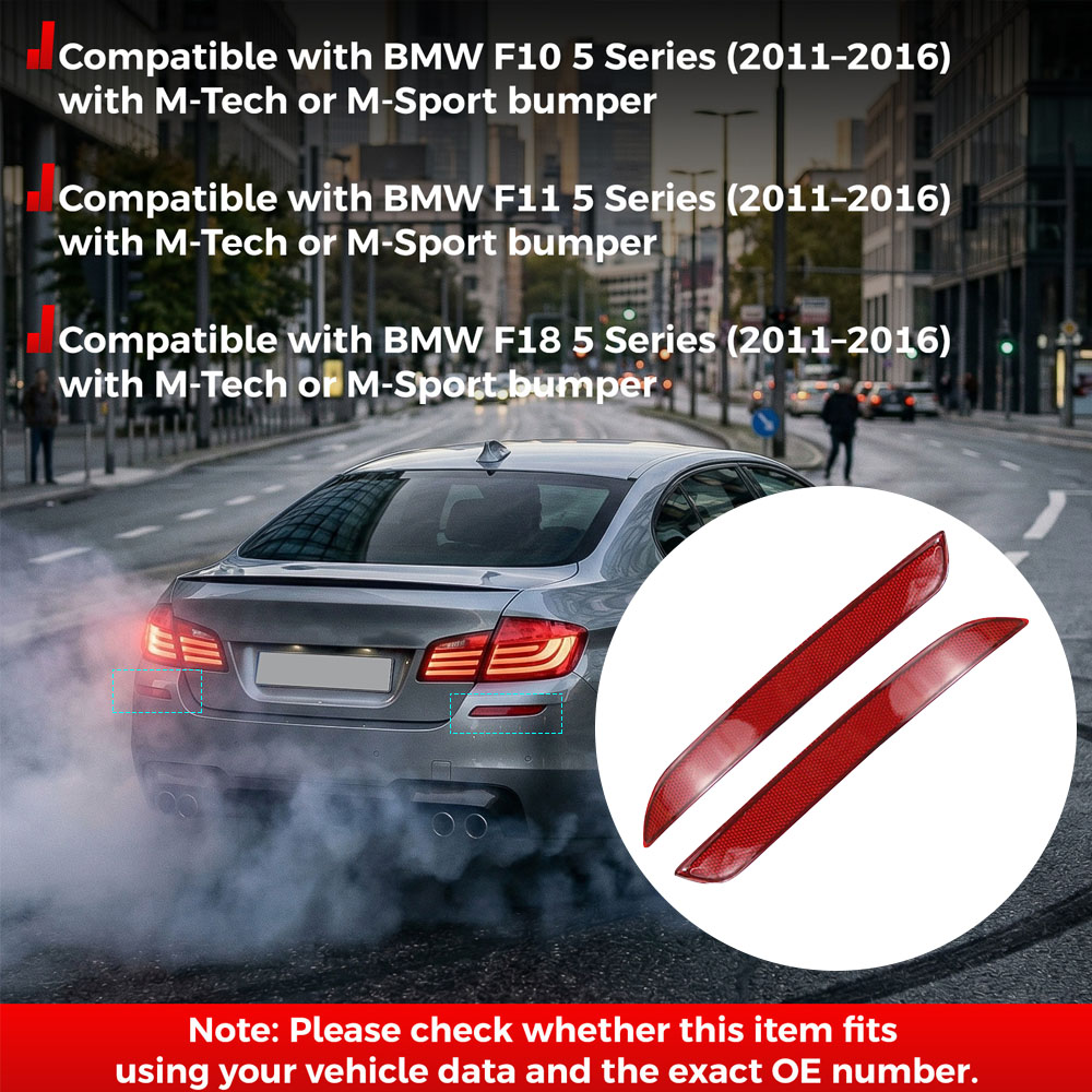 Top Tech Accessories - For BMW F10 F11 F18 with