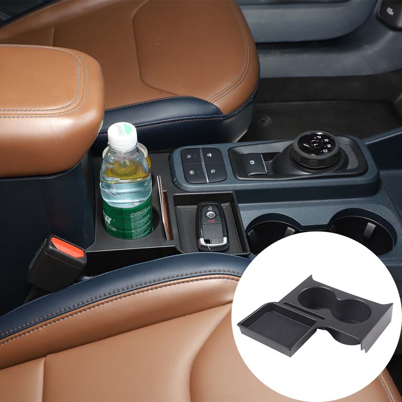 Tech Car Accessories - Car Center Console Storage Box Cup