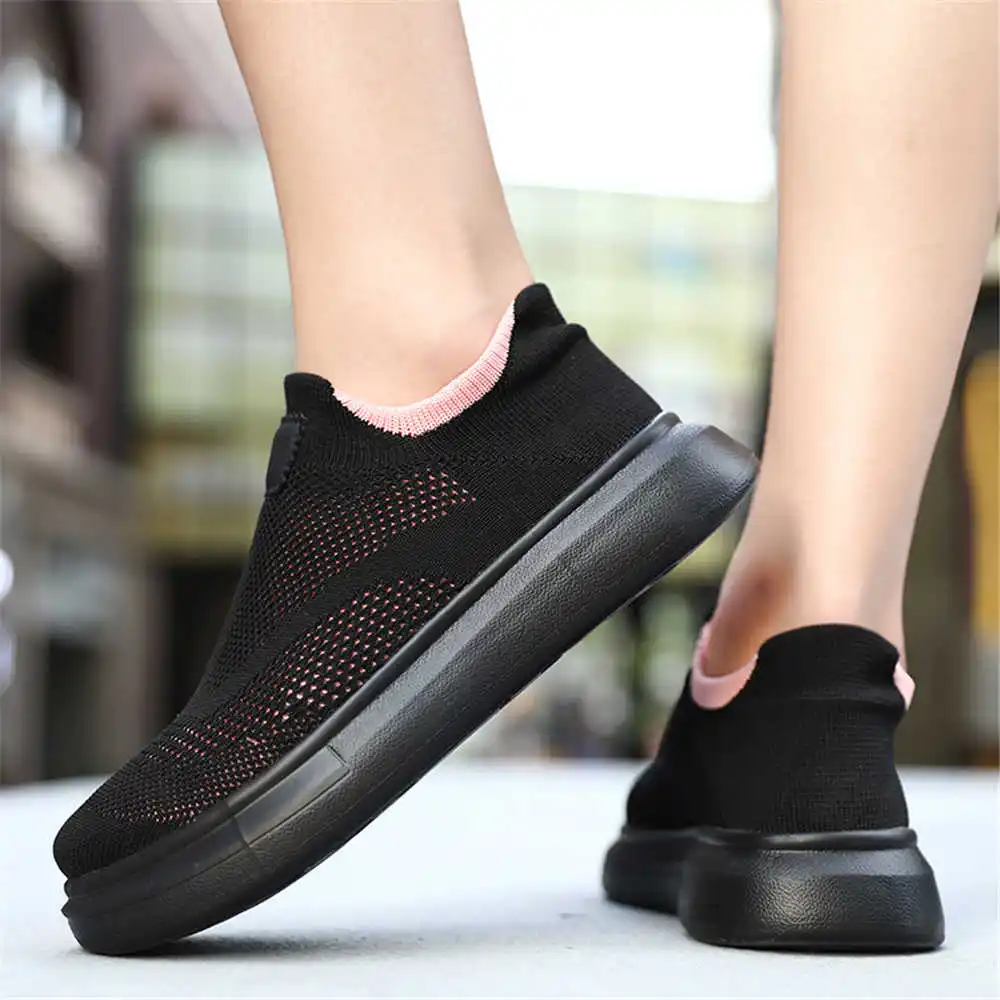 Tech Accessories Suppliers - Platform Stockings Brown Shoes For Woman