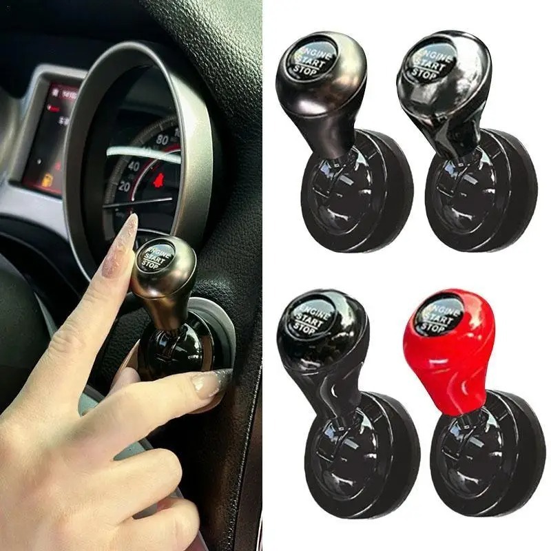 Tech Car Accessories - Car One-Touch Start Button with Push-to-Start