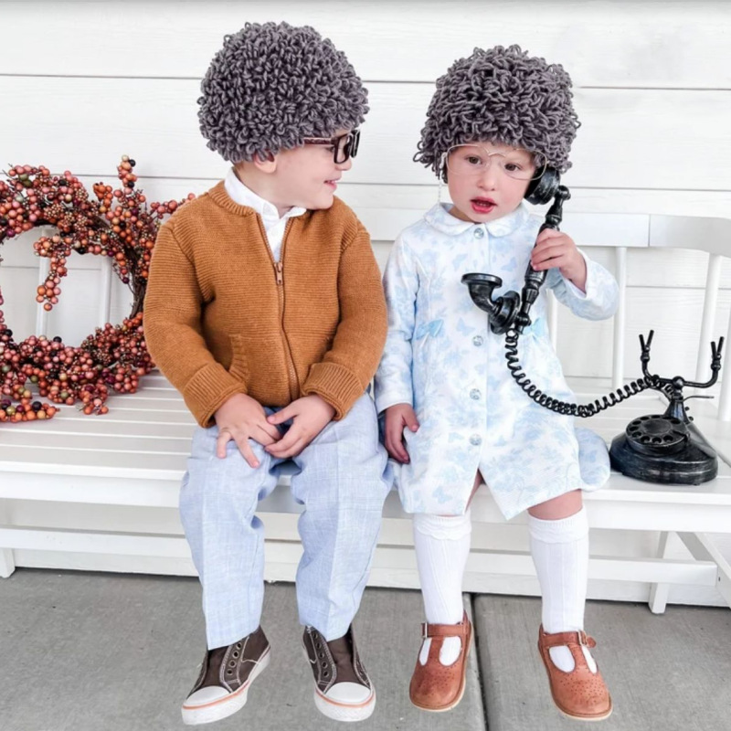 Cute Kids Boy Girl Old Lady Wo - Tech Accessories Women ulasan dan harga