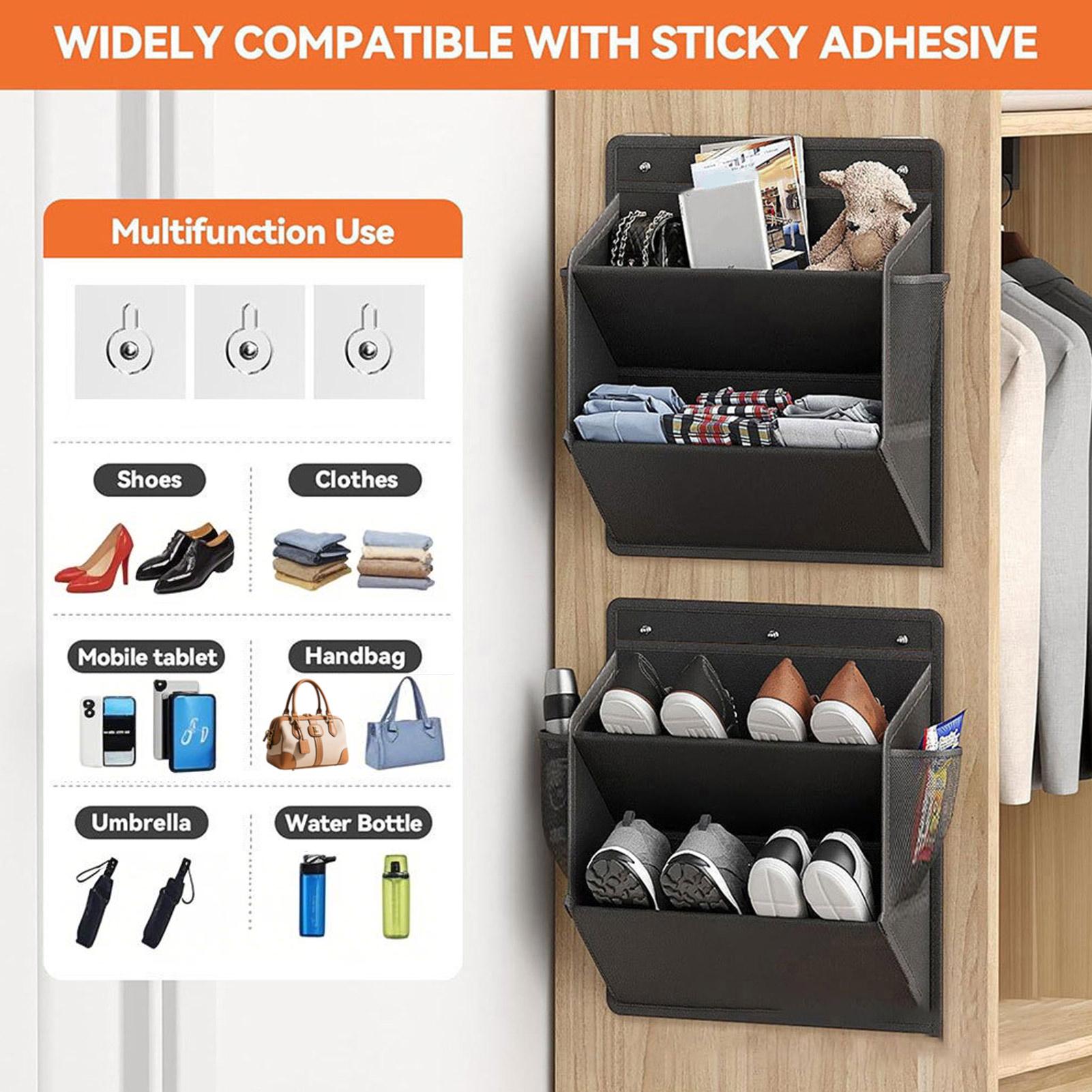 Shoe Rack for RV Wall Shoe Rac - Tech Room Accessories ulasan dan harga