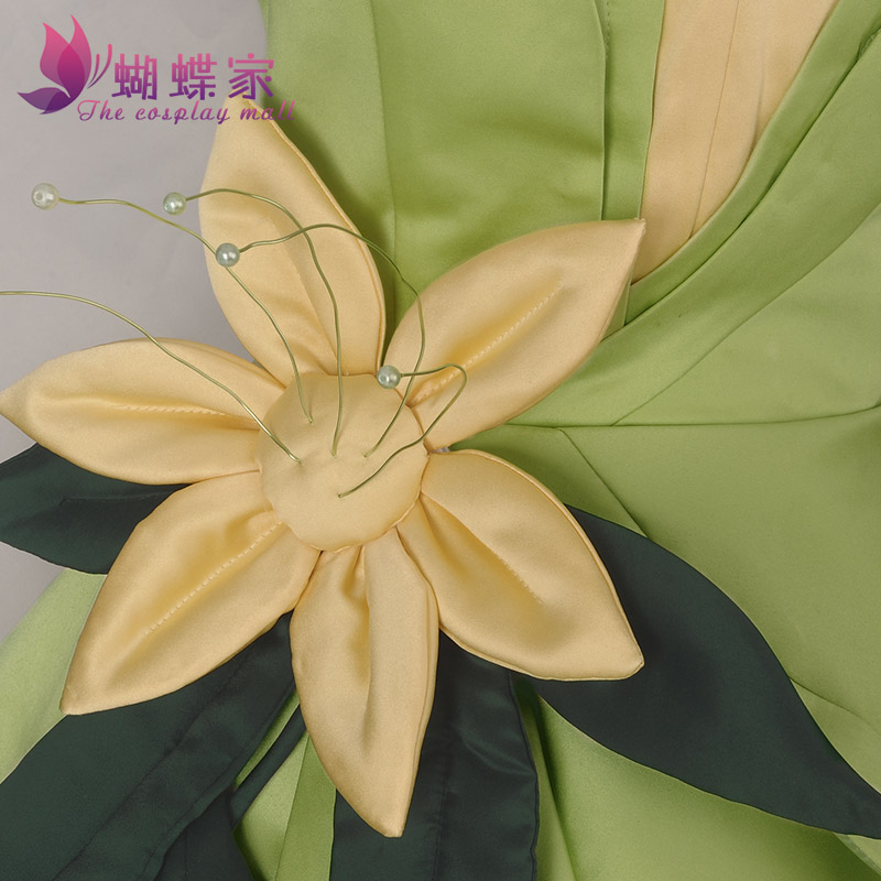 Princess Tiana Dress Cosplay C - Tech Accessories Women ulasan dan harga