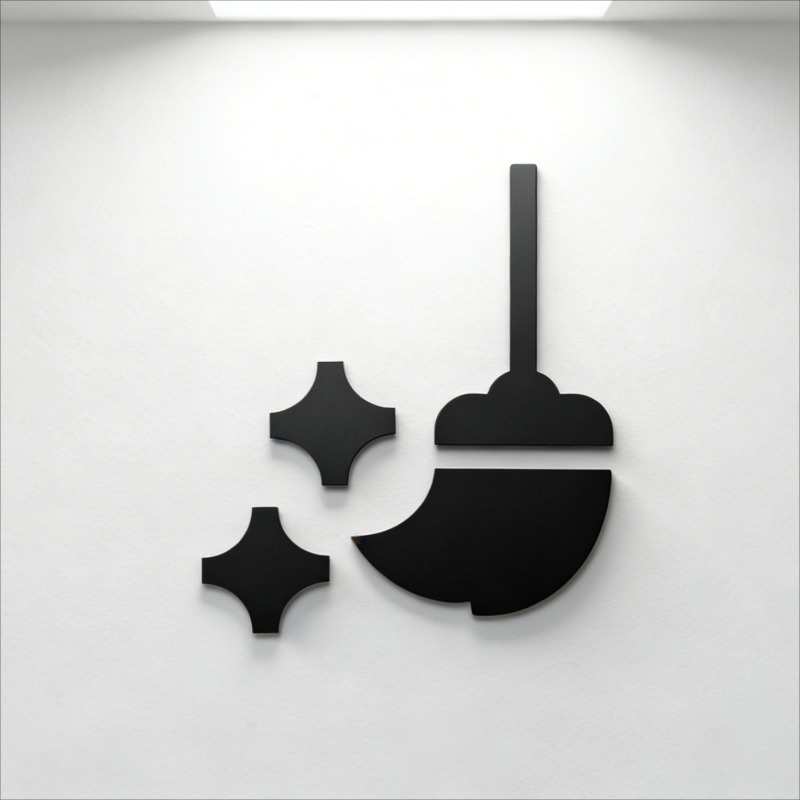 3D Acrylic Washroom Sign Self- - Tech Room Accessories ulasan dan harga