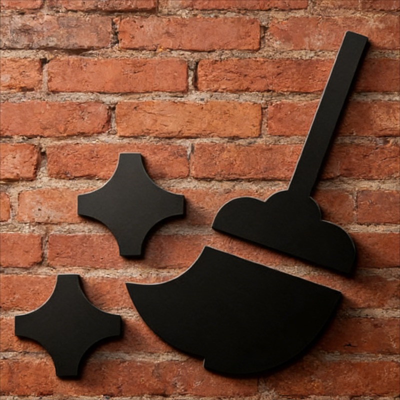 3D Acrylic Washroom Sign Self- - Tech Room Accessories ulasan dan harga