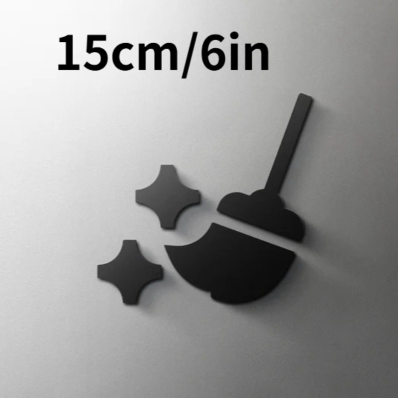 3D Acrylic Washroom Sign Self- - Tech Room Accessories ulasan dan harga