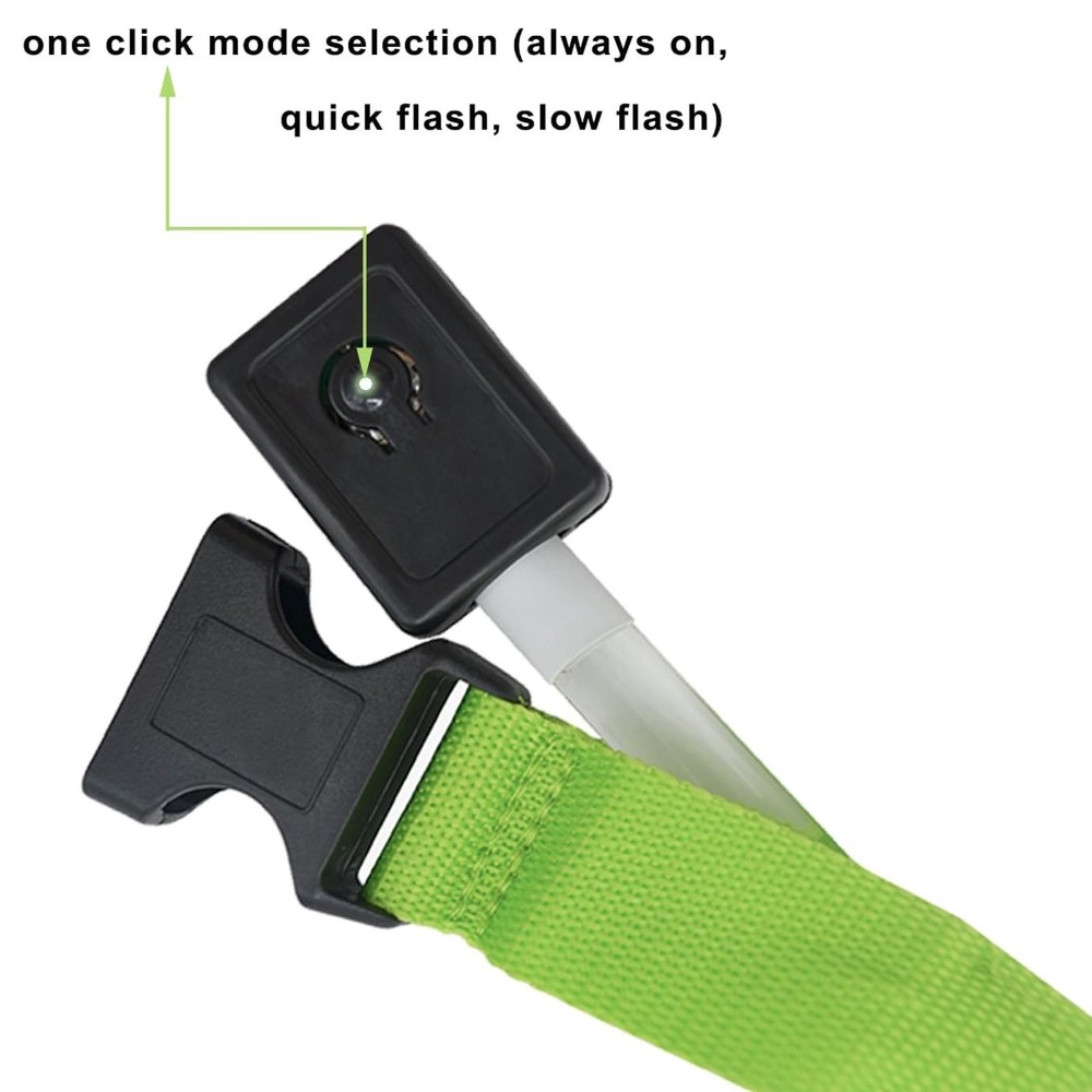 Nylon Reflective LED Dog Colla - Tech Dog Accessories ulasan dan harga