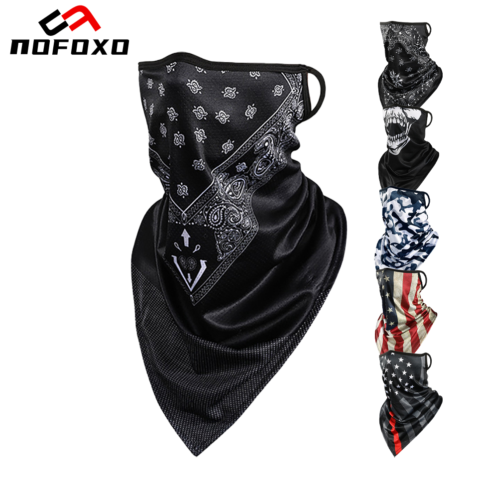 NOFOXO Ice Silk Headscarf Hang - Tech Wear Accessories ulasan dan harga