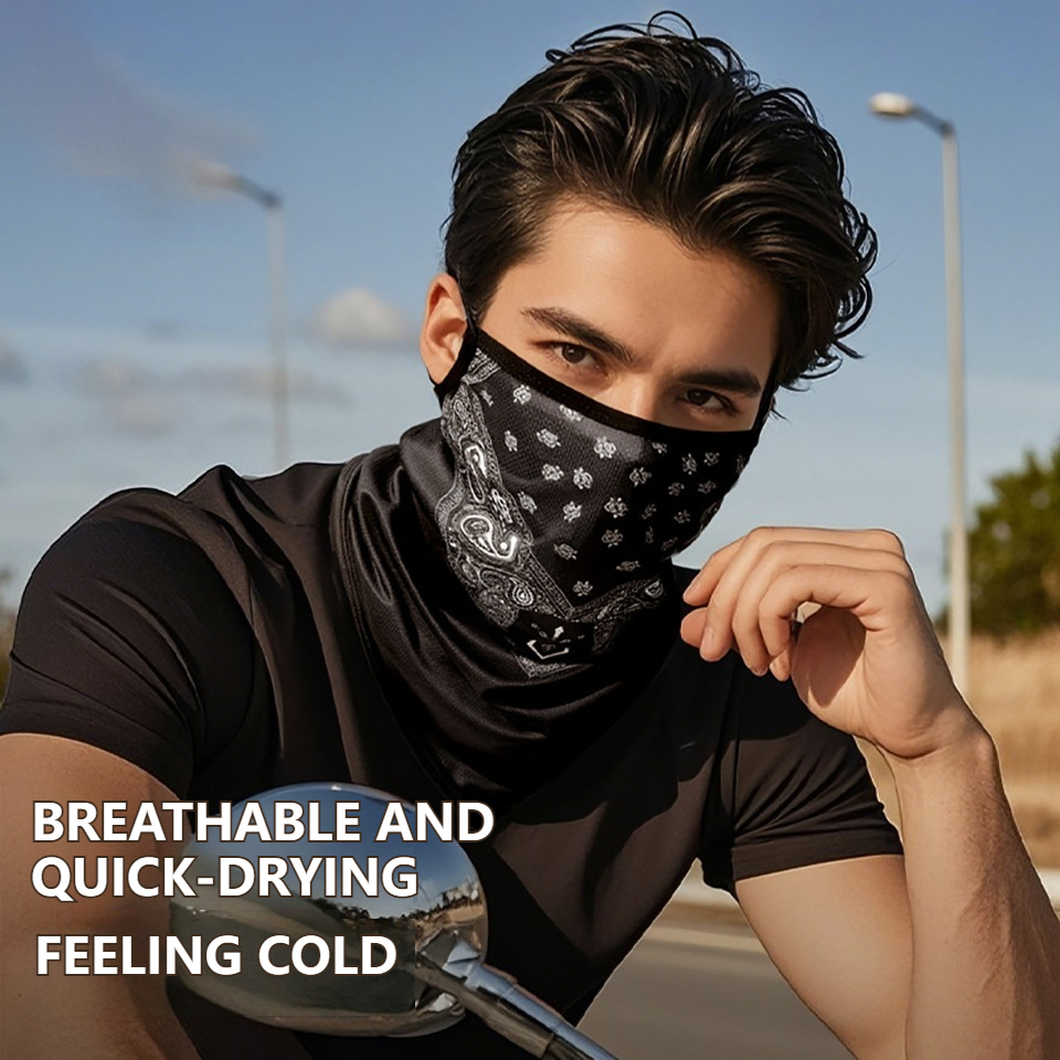 NOFOXO Ice Silk Headscarf Hang - Tech Wear Accessories ulasan dan harga