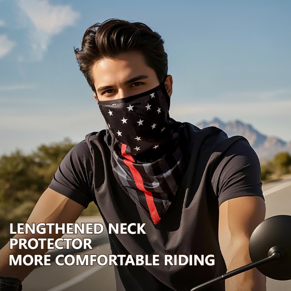NOFOXO Ice Silk Headscarf Hang - Tech Wear Accessories ulasan dan harga