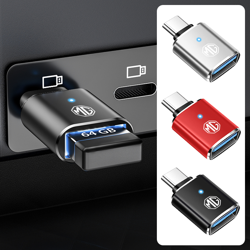 Car LED Type C To USB 3.0 Adap - Tech Car Accessories ulasan dan harga