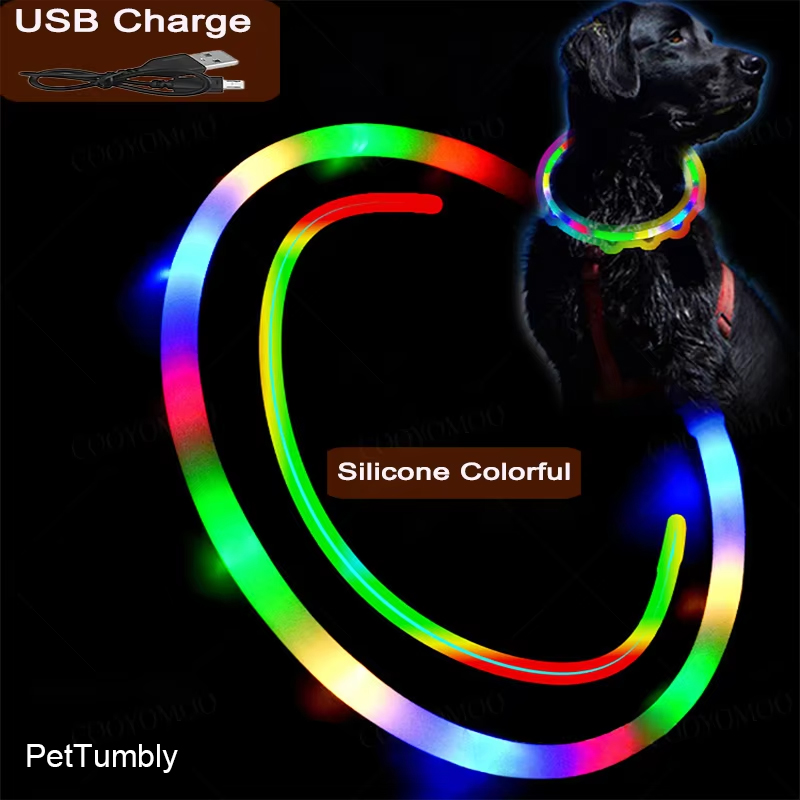 3 Modes Dog Luminou Charge Col - Tech Dog Accessories ulasan dan harga