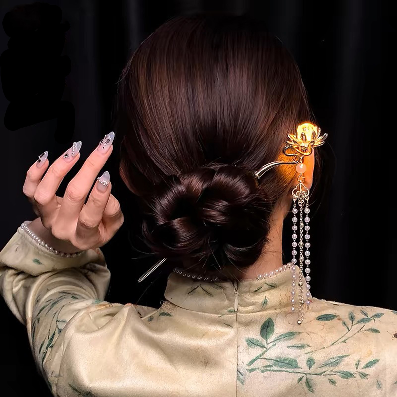 Luminous Flower Hairpin Exquis - Tech Accessories Women ulasan dan harga