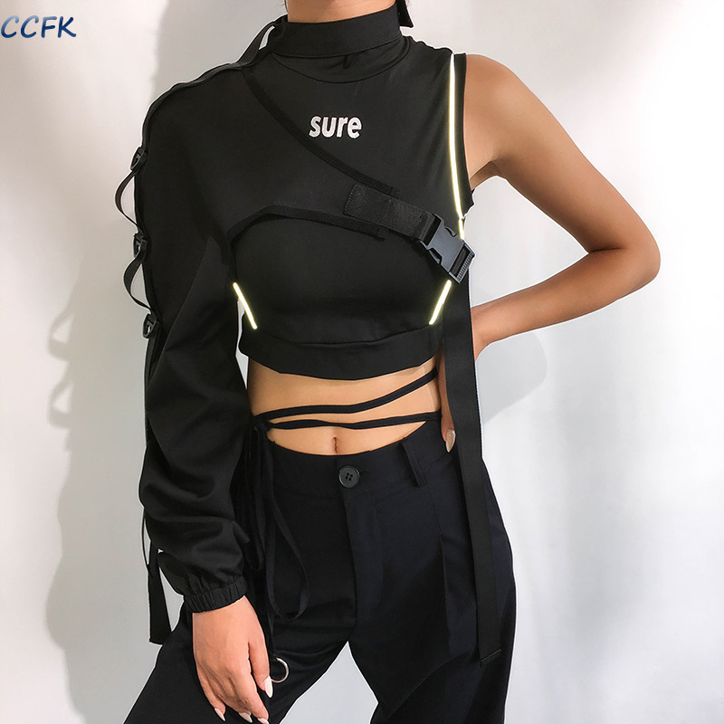 Y2k Aesthetic Reflective Women - Tech Wear Accessories ulasan dan harga