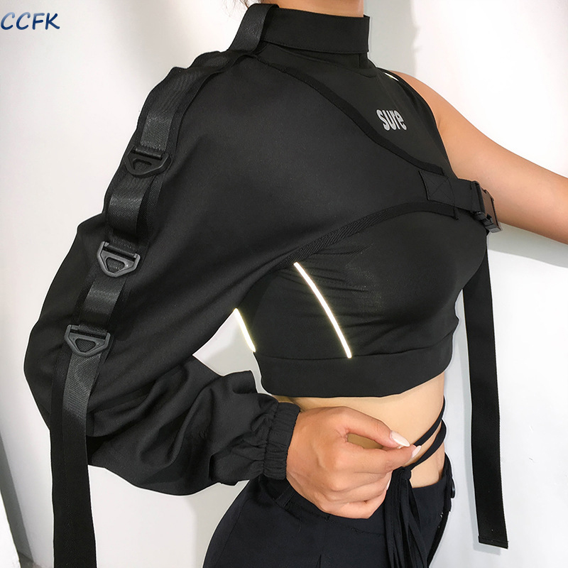 Y2k Aesthetic Reflective Women - Tech Wear Accessories ulasan dan harga