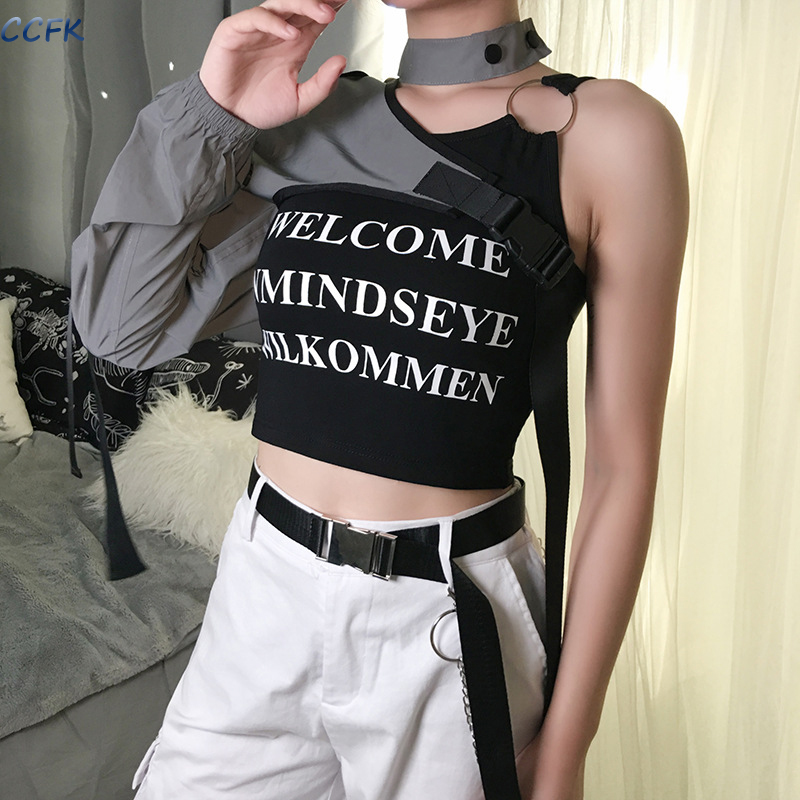 Y2k Aesthetic Reflective Women - Tech Wear Accessories ulasan dan harga