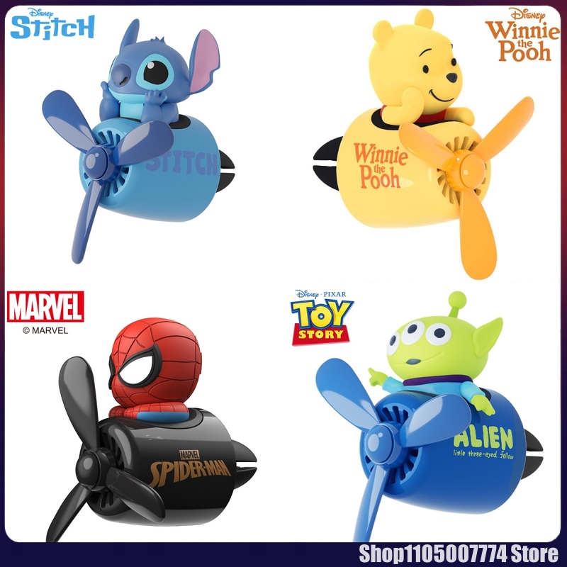 Stitch Spiderman Alien Charact - Tech Car Accessories ulasan dan harga