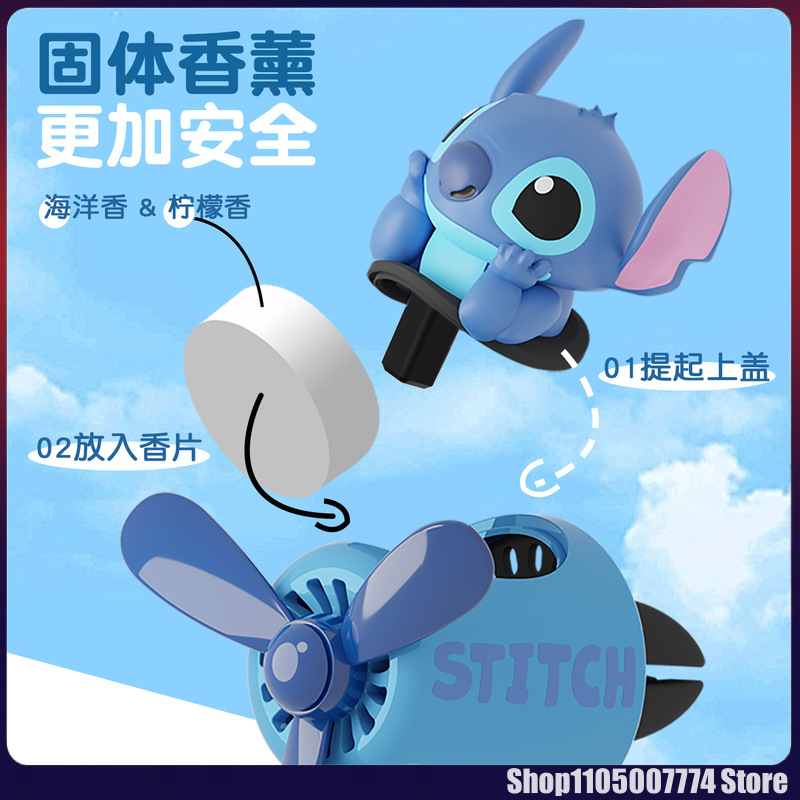 Stitch Spiderman Alien Charact - Tech Car Accessories ulasan dan harga