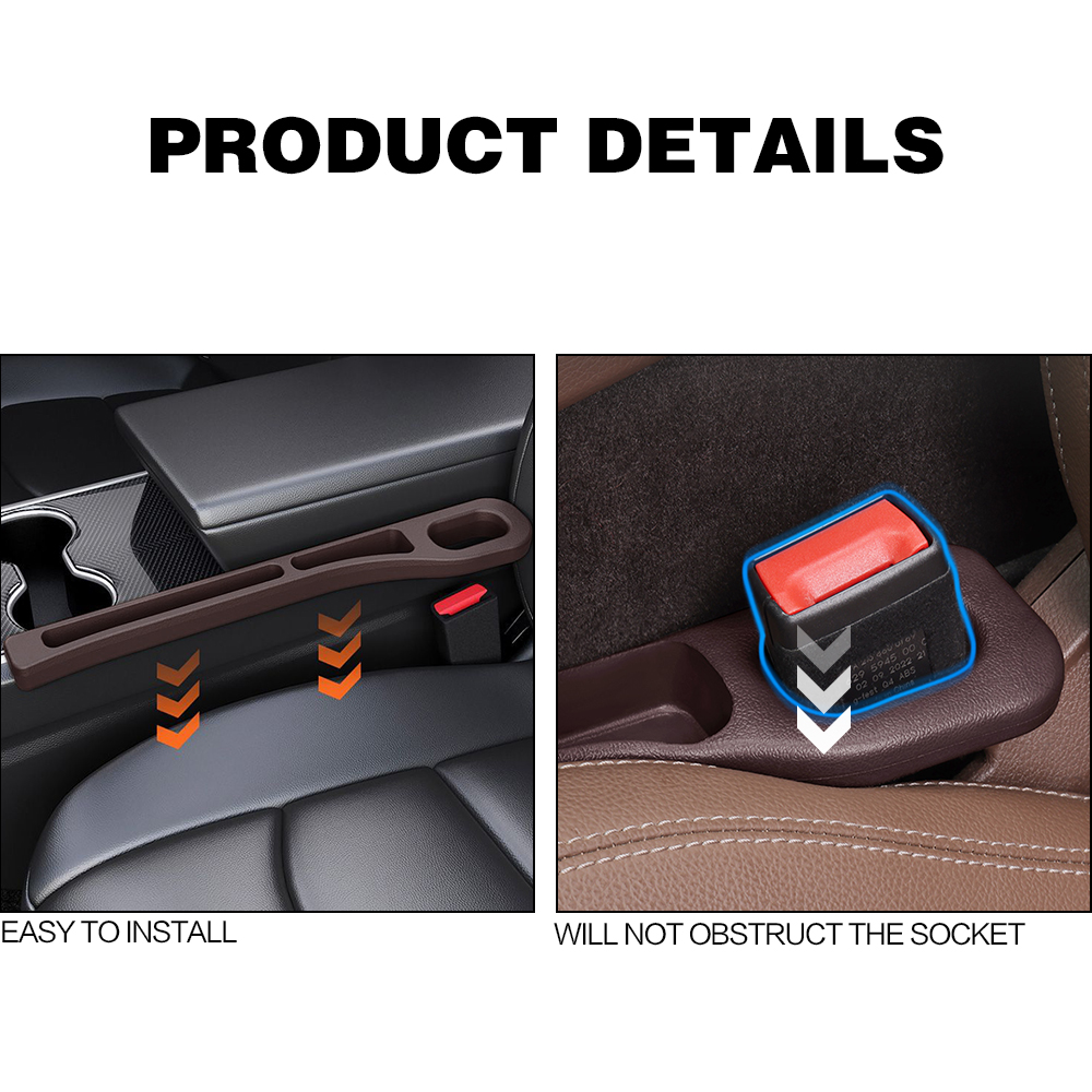2PCS New Car Seat Gap Filler B - Tech Car Accessories ulasan dan harga