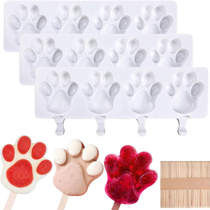 Ice Cream Silicone Mold DIY Do - Tech Dog Accessories ulasan dan harga