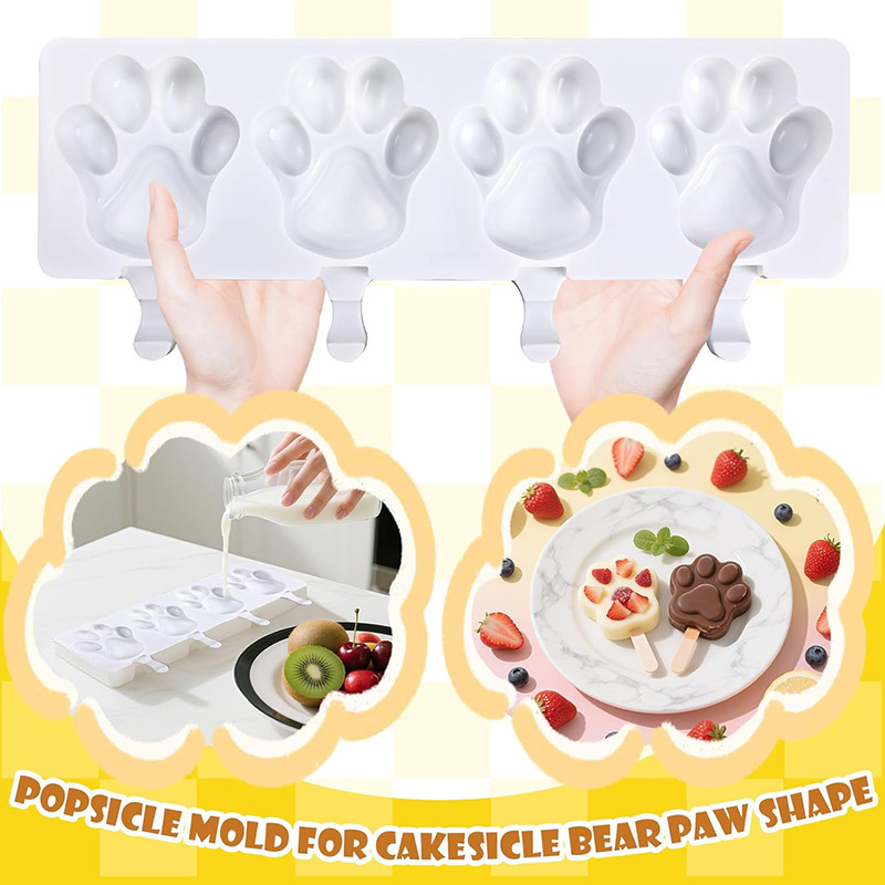 Ice Cream Silicone Mold DIY Do - Tech Dog Accessories ulasan dan harga