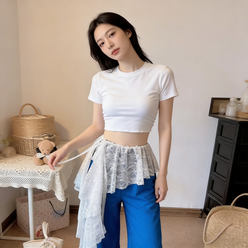 Hip Hop Dance Lace Waistband W - Tech Wear Accessories ulasan dan harga