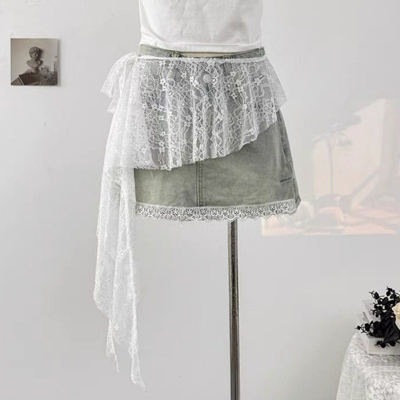 Hip Hop Dance Lace Waistband W - Tech Wear Accessories ulasan dan harga