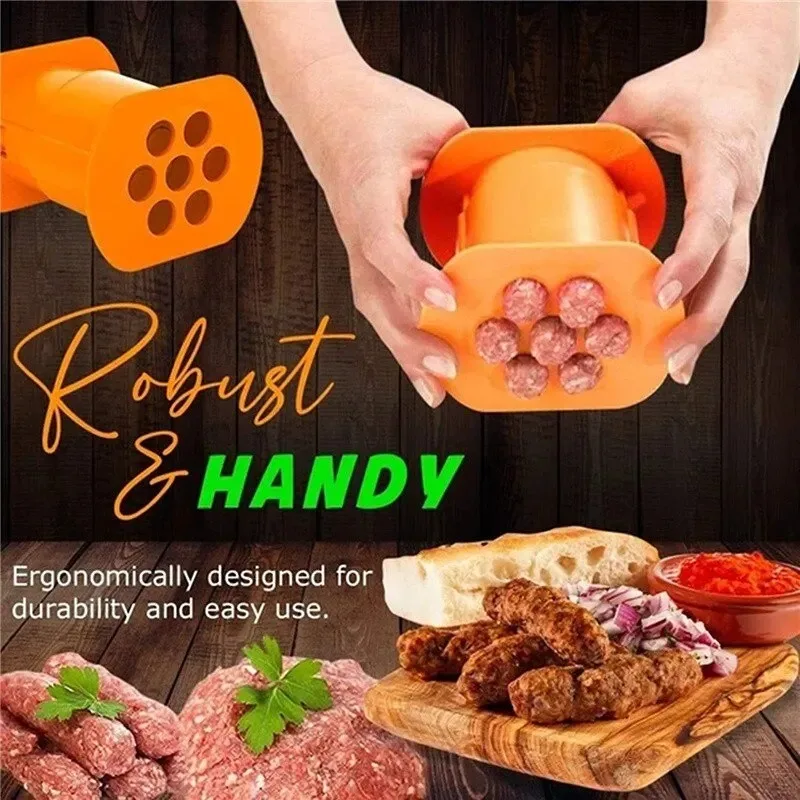 One Press Cevapcici Maker Kitc - Tech Dog Accessories ulasan dan harga