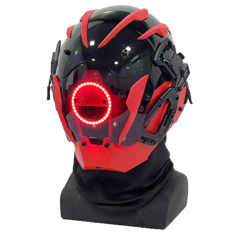 JAUPTO Punk Mask Cosplay for M - Tech Wear Accessories ulasan dan harga