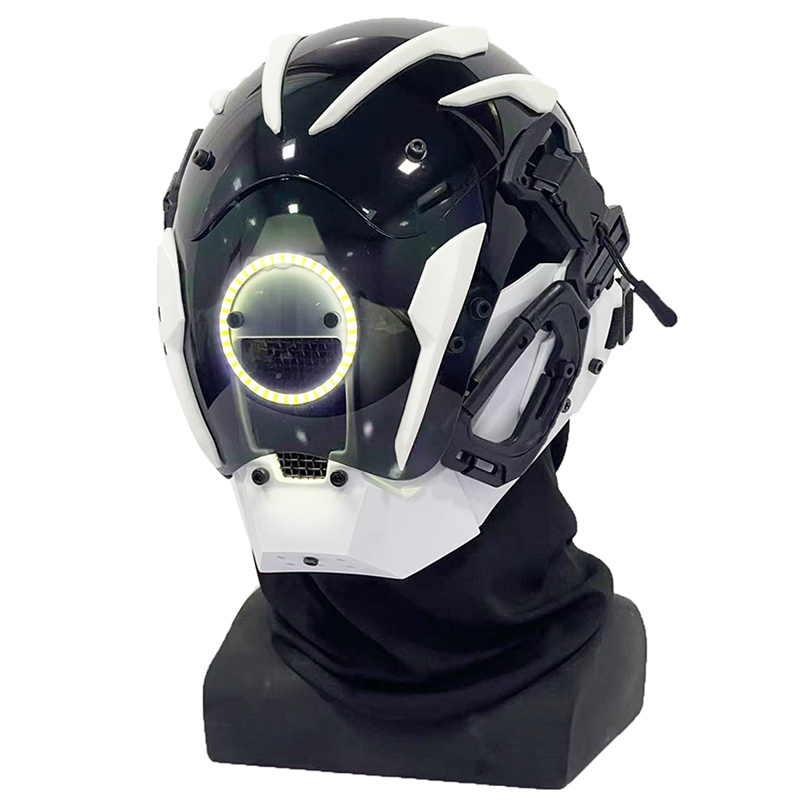 JAUPTO Punk Mask Cosplay for M - Tech Wear Accessories ulasan dan harga