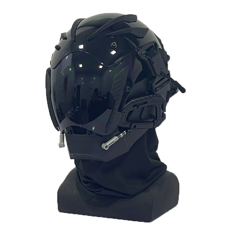 JAUPTO Punk Mask Cosplay for M - Tech Wear Accessories ulasan dan harga