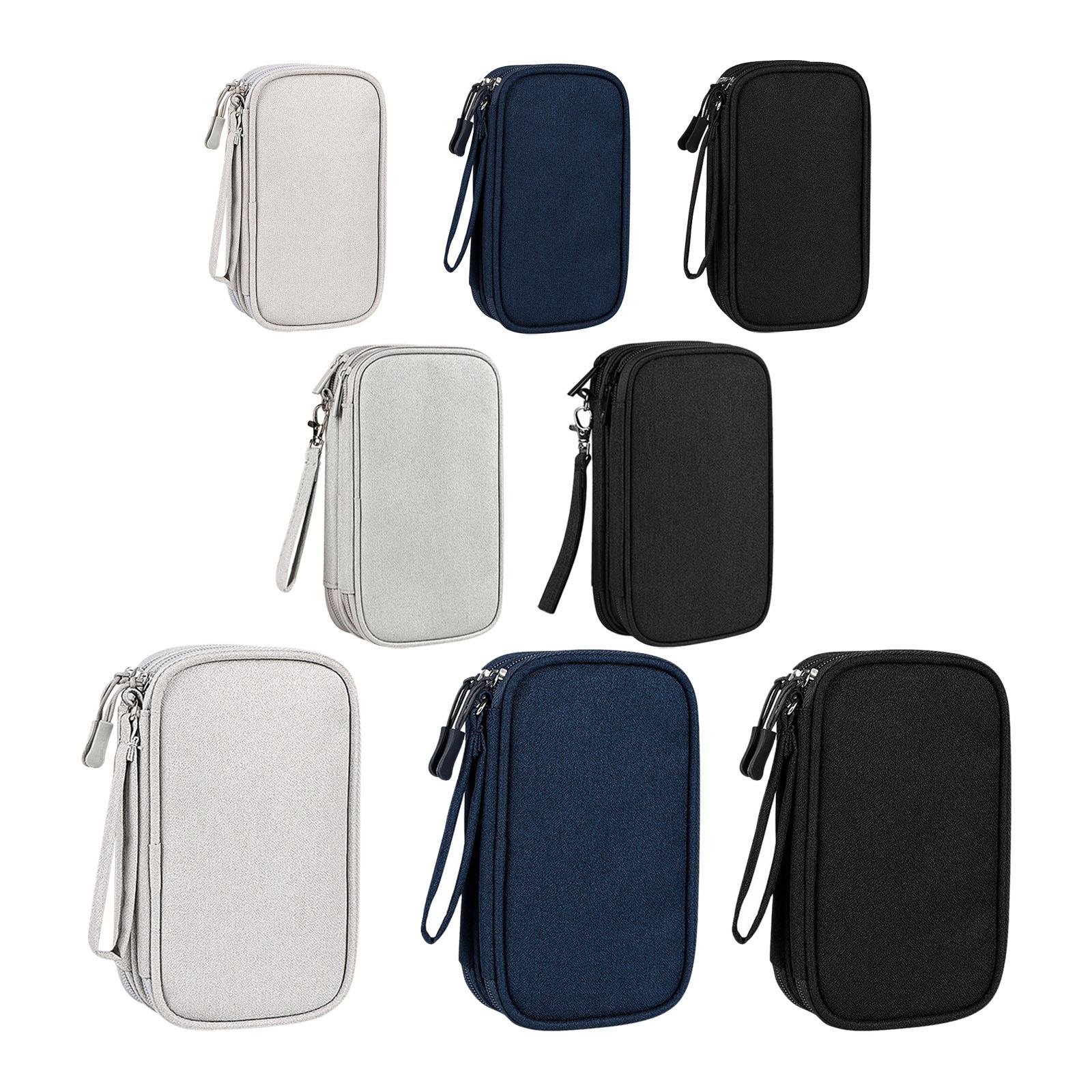 Travel Cable Organizer Tech Ac - Tech Accessories Travel Organizer Pouch ulasan dan harga