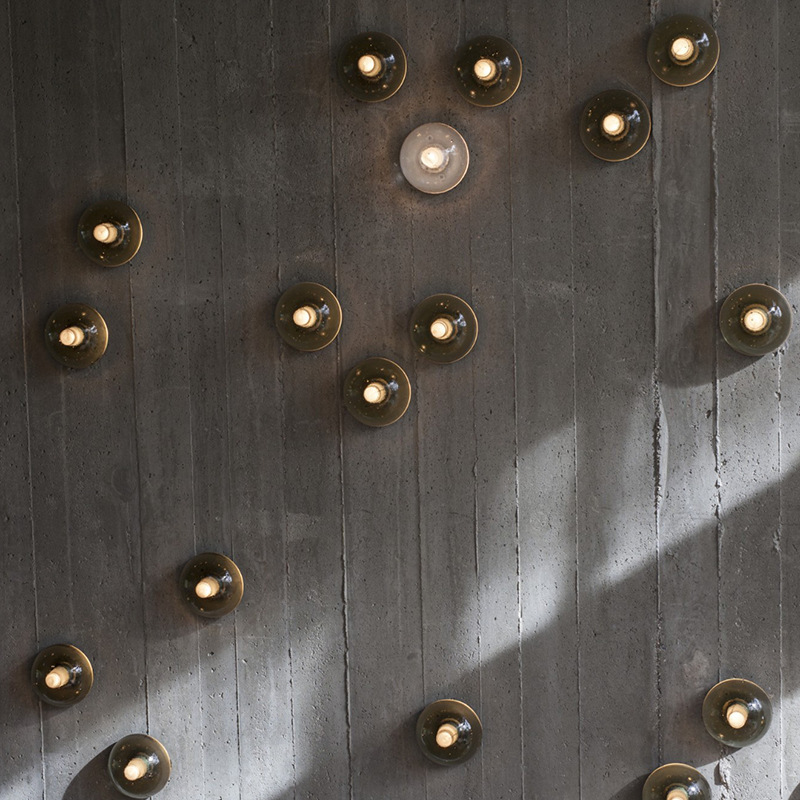 Crystal Glass Wall Lamp Living - Tech Room Accessories ulasan dan harga