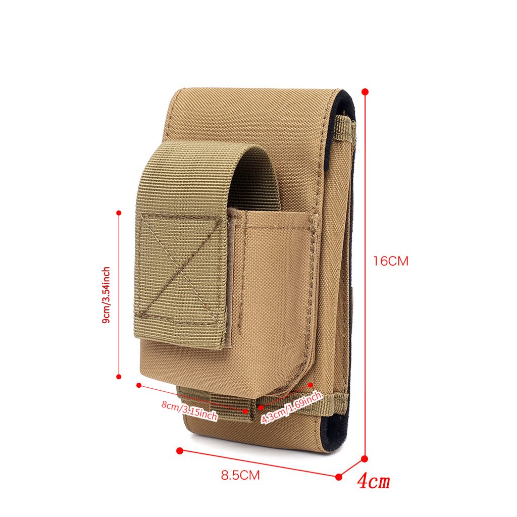Tatical EDC Cigarette Box Cell - Tech Wear Accessories ulasan dan harga