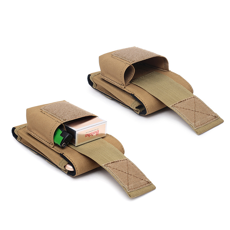 Tatical EDC Cigarette Box Cell - Tech Wear Accessories ulasan dan harga