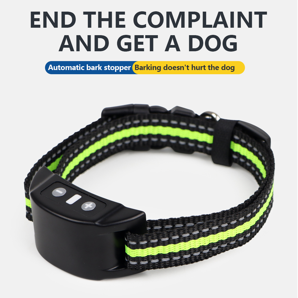 Anti Bark Dog Collar Electric  - Tech Dog Accessories ulasan dan harga