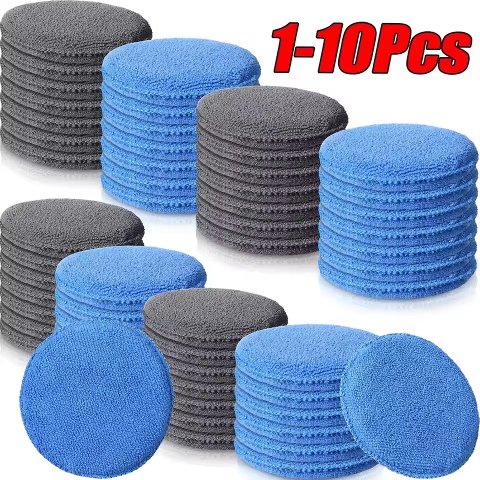 10/1Pcs Soft Microfiber Car Wa - Tech Car Accessories ulasan dan harga
