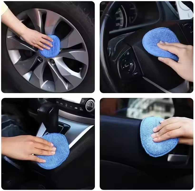 10/1Pcs Soft Microfiber Car Wa - Tech Car Accessories ulasan dan harga