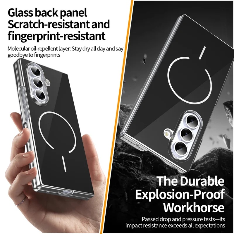 Glass Magnetic Folding Phone C - Tech Protect Accessories ulasan dan harga