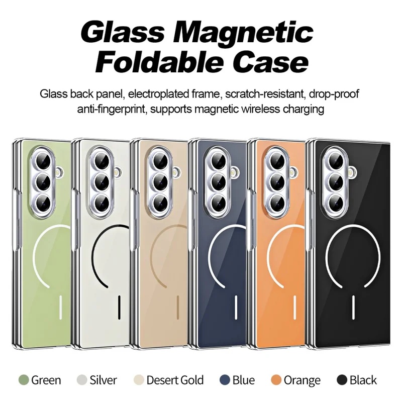 Glass Magnetic Folding Phone C - Tech Protect Accessories ulasan dan harga