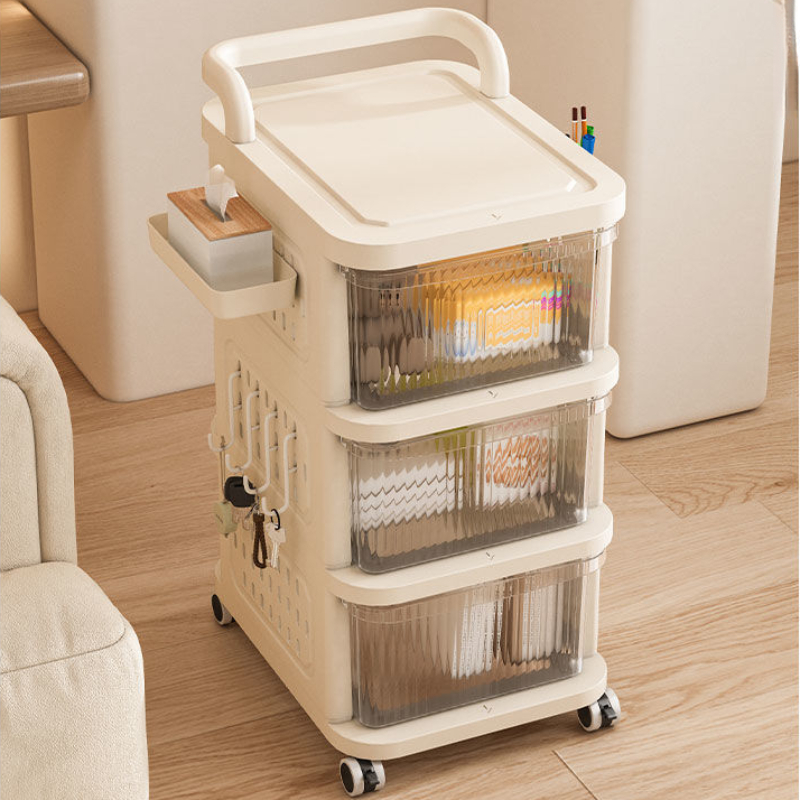 Rolling Storage Cart Pegboard  - Tech Room Accessories ulasan dan harga