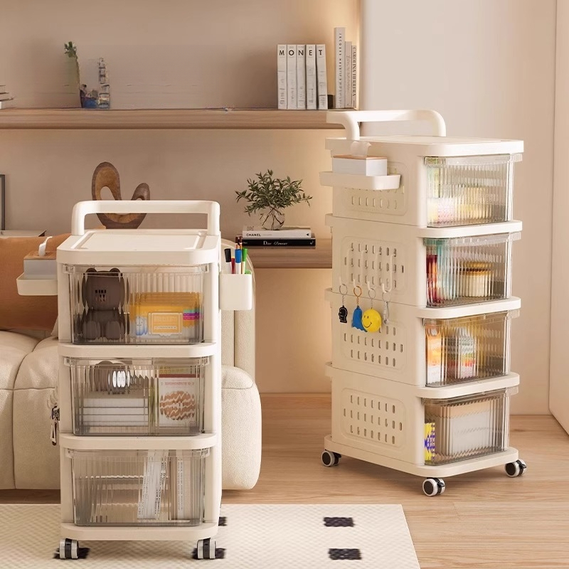 Rolling Storage Cart Pegboard  - Tech Room Accessories ulasan dan harga