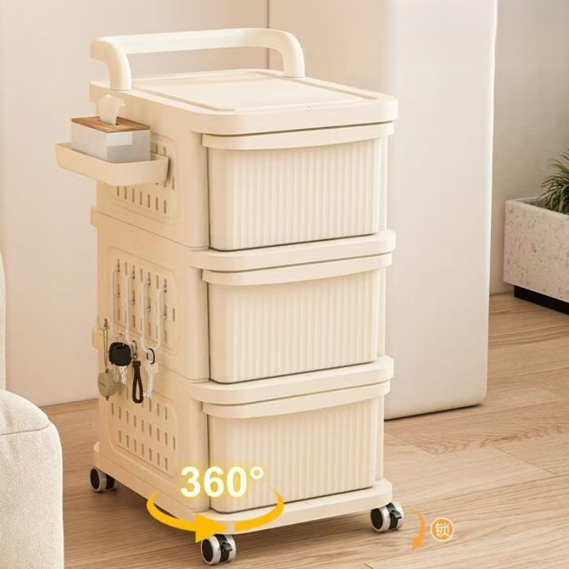 Rolling Storage Cart Pegboard  - Tech Room Accessories ulasan dan harga