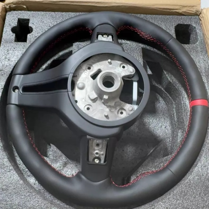 Car Steering Wheel Leather For - Tech Car Accessories ulasan dan harga