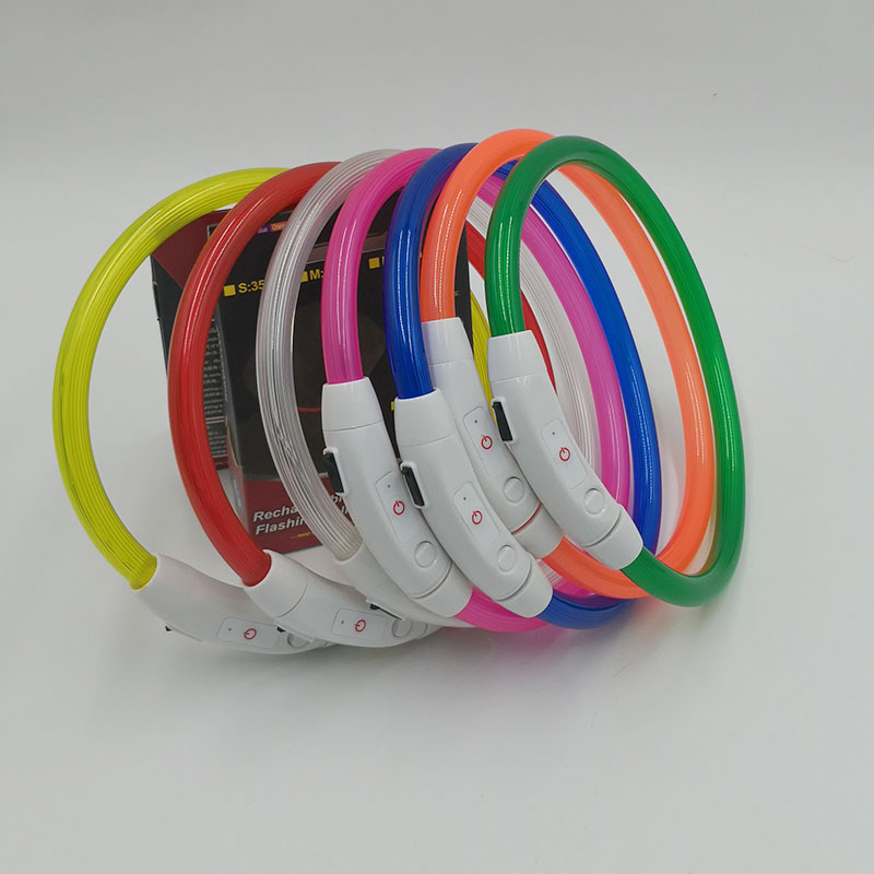 Led Light Dog Collar Detachabl - Tech Dog Accessories ulasan dan harga