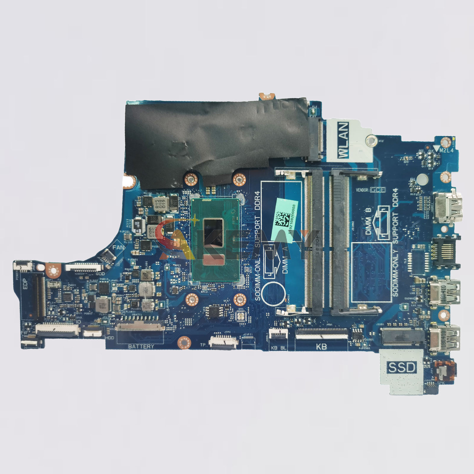 CAL60 LA-F114P Laptop Motherbo - Intel Cpu Core I7 ulasan dan harga