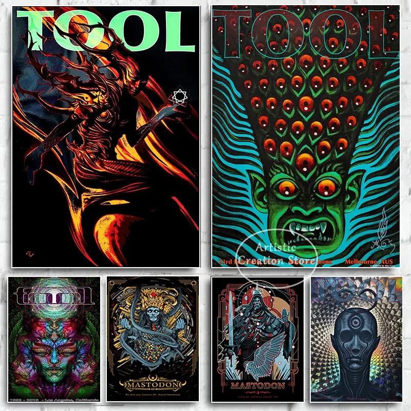 Tool Singer Pop Band Poster Pr - Tech Room Accessories ulasan dan harga